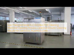 Gasdruckbereich 0,4-0,6 MPa Leiterplattenreinigungsmaschine Reinigungsprozess Reinigung sichert Reinigungsergebnisse für Elektronik-Montagelinien