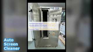 OLED-Bildschirmreiniger 10–65 Zoll mit automatischer Spülung