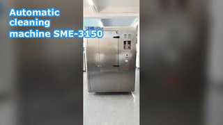 Hochreine pneumatische Reinigungsmaschine, geeignet für Stahlgewebe, Kupfergewebe und LED-Bildschirme