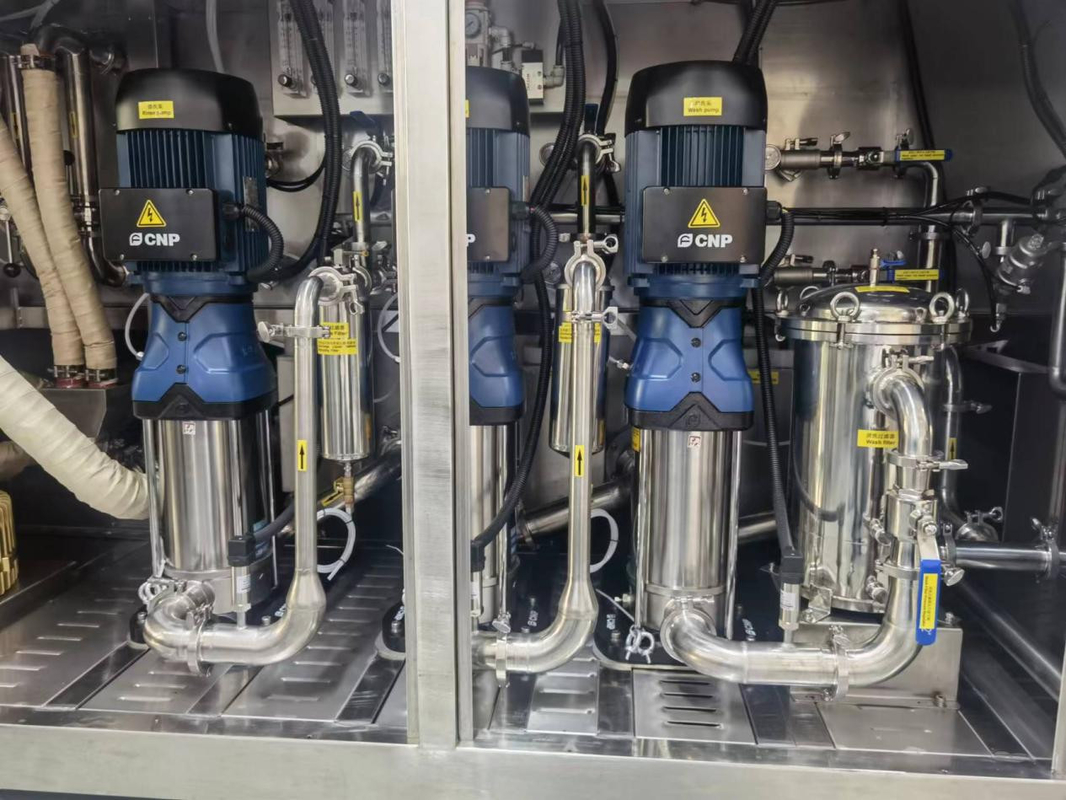 SME-6100 sprühen kleiner Abdruck PCBA inline Cleanig-Maschine für wasserlöslichen Fluss