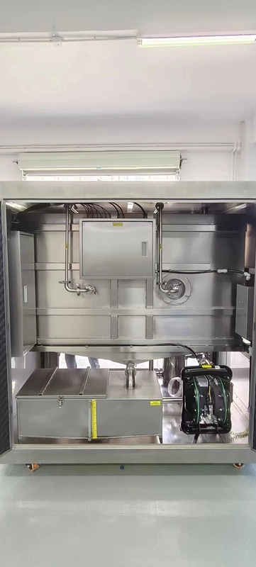 Große Größen-Schablonen-Selbstreinigungsmaschine der LED-Lötpaste-Druckschablonen-1500*1500mm
