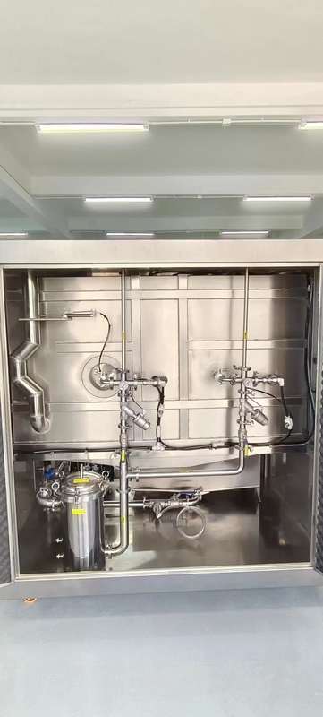 Große Größen-Schablonen-Selbstreinigungsmaschine der LED-Lötpaste-Druckschablonen-1500*1500mm