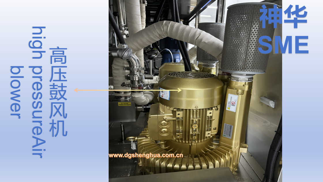 PCBA-Reihen-Art Fluss-Selbstreinigungsmaschine mit wasserbasierter flüssiger Wäsche und DI Water Rinse Hot Air Blow Dry