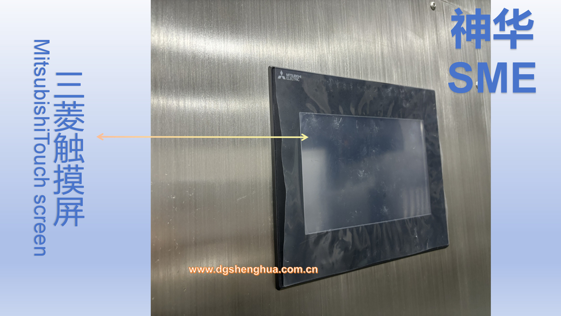 Rahmen des Edelstahl-SUS304 brausen Mini-LED ab und Mikro-LED-PWB schmelzen mit in Linie Reinigungssystem