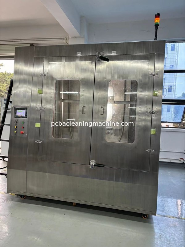 AC380V/3p/50/60Hz-PCB-Montage-Reinigungsmaschine mit Nettofördergeschwindigkeit 100-150cm/min