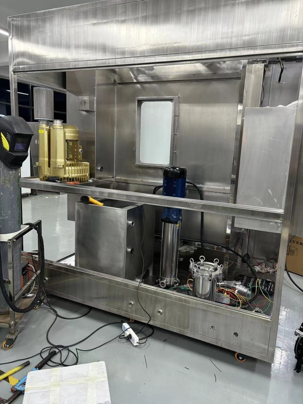 600 mm Nettofördererbreite Druckplattenmontage Reinigungsmaschine zur Reinigung