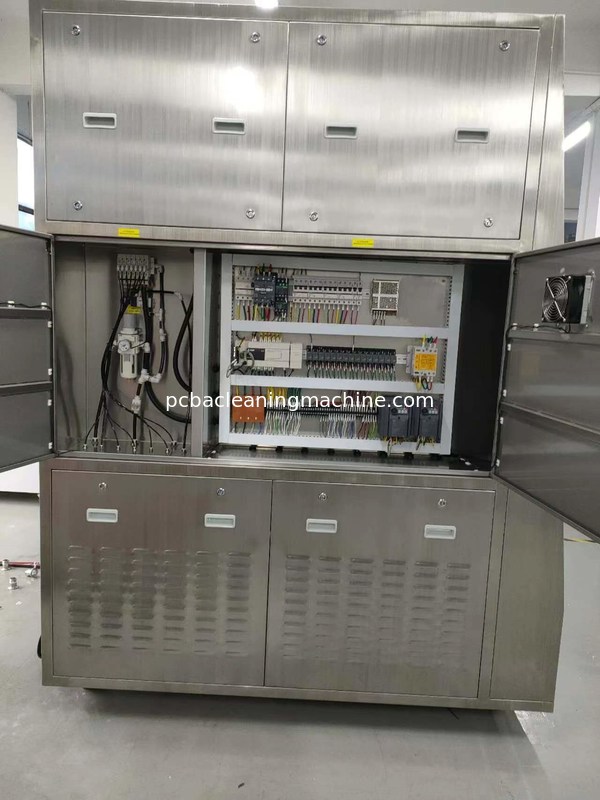 AC380V/3p/50/60Hz-PCB-Montage-Reinigungsmaschine mit Nettofördergeschwindigkeit 100-150cm/min
