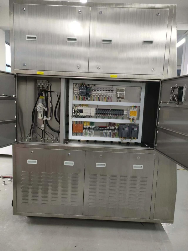 Luftdruck 0,4-0,6Mpa Druckplattenreinigungsmaschine mit Filtrationssystem