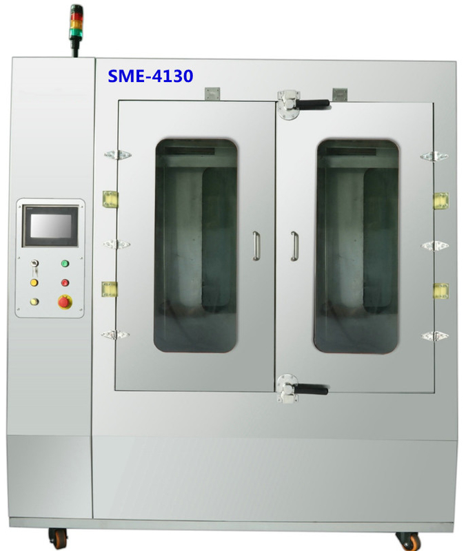 AC380V/3p/50/60Hz-PCB-Montage-Reinigungsmaschine mit Nettofördergeschwindigkeit 100-150cm/min