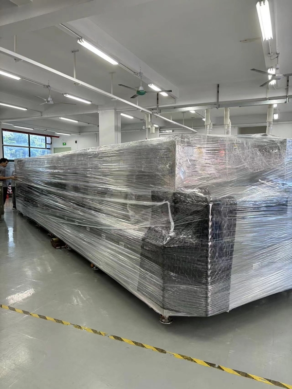 SME-8200 Halbleiter-Nasswaschgeräte mit Kevlar-Transfernetzen zur Reinigung von Wafern mit hohem Volumen