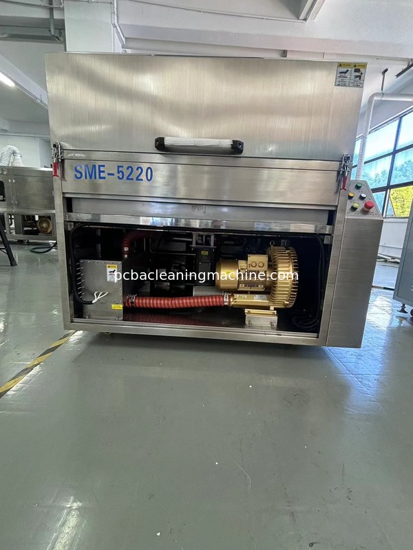 Welle SME-5220, die Oven Synthetic Pallet Alumiun Pallet, Edelstahl-Paletten-Fluss-Restreinigungsmaschine lötet