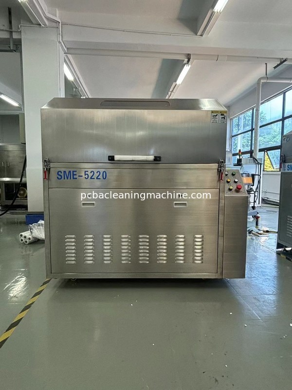 Welle SME-5220, die Oven Synthetic Pallet Alumiun Pallet, Edelstahl-Paletten-Fluss-Restreinigungsmaschine lötet