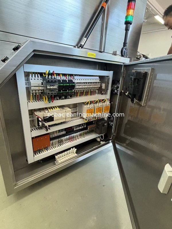Welle SME-5220, die Oven Synthetic Pallet Alumiun Pallet, Edelstahl-Paletten-Fluss-Restreinigungsmaschine lötet