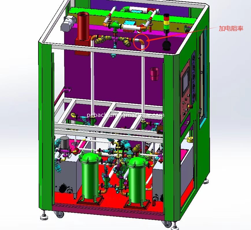 Reinigungsmaschine 480kg belasten der Doppelschablonen-40L*2 den 2 Schablonen-Reiniger für Lötpaste und roten Kleber gleichzeitig
