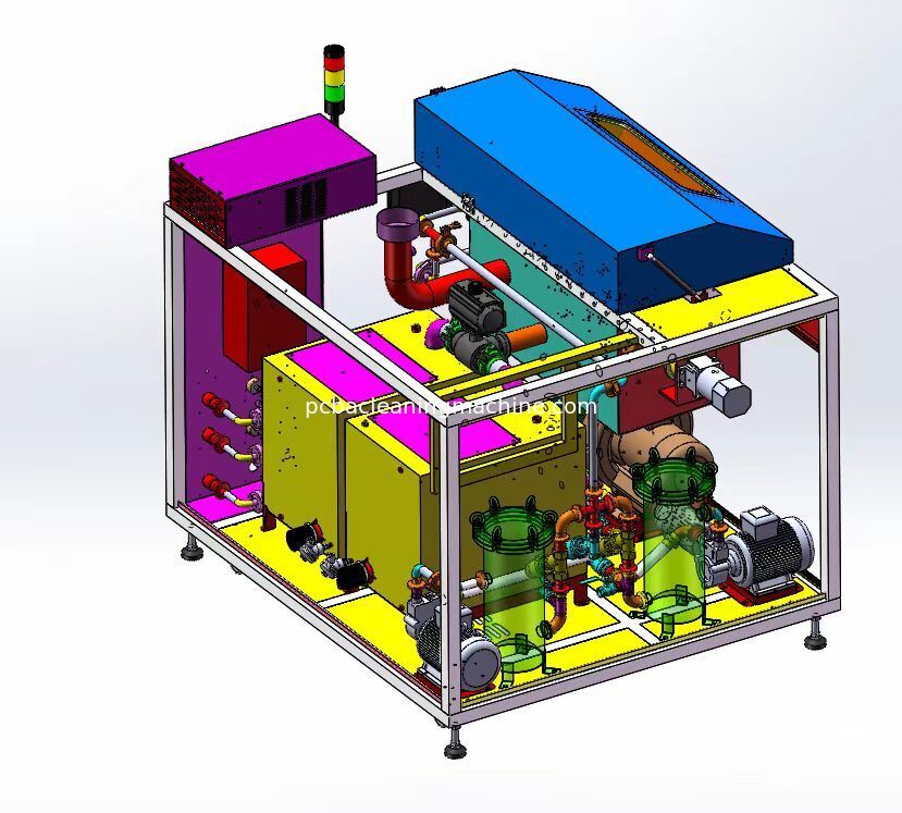 Wash Basket Size φ1500mm Clean Liquid Spray from 3 Spray Rods Upper Lower Front Side Cleaning Basket Rotates During Cleaning Dry Time 5 to 15min