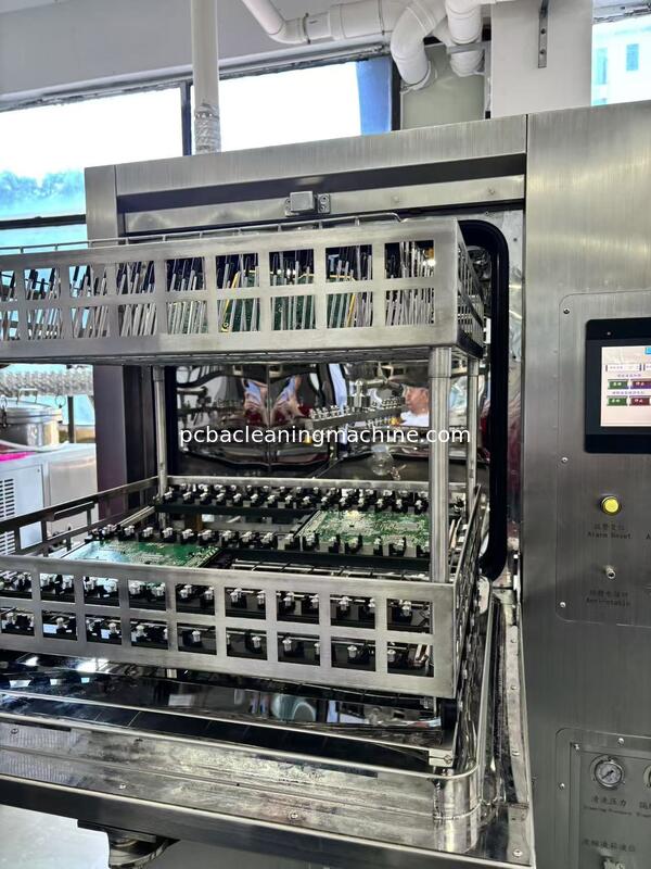 Entfernen Sie die Flecken auf der PCBA mit einem chemischen Reinigungsmittel SME-5600T Hauptanwendung: Automobilelektronik PCBA, Militär-PCBA, Luft- und Raumfahrt-PCBA, Telekommunikations-PCBA, Medizinprodukte-PCBA, Digitalzähler-PCBA, MaschinenFeatu