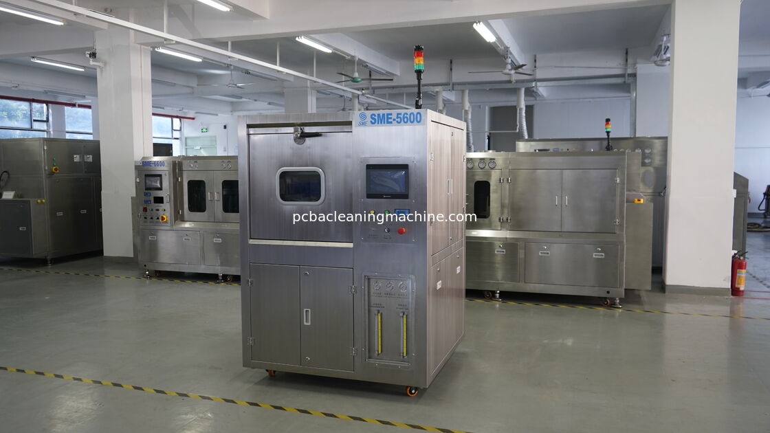 Gasdruckbereich 0,4-0,6 MPa Leiterplattenreinigungsmaschine Reinigungsprozess Reinigung sichert Reinigungsergebnisse für Elektronik-Montagelinien