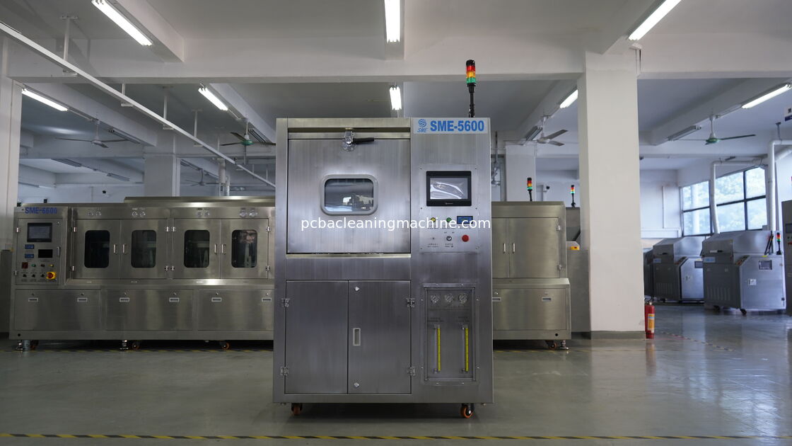 Gasdruckbereich 0,4-0,6 MPa Leiterplattenreinigungsmaschine Reinigungsprozess Reinigung sichert Reinigungsergebnisse für Elektronik-Montagelinien