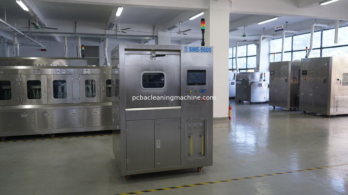 Gasdruckbereich 0,4-0,6 MPa Leiterplattenreinigungsmaschine Reinigungsprozess Reinigung sichert Reinigungsergebnisse für Elektronik-Montagelinien