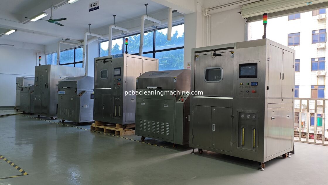 Gasdruckbereich 0,4-0,6 MPa Leiterplattenreinigungsmaschine Reinigungsprozess Reinigung sichert Reinigungsergebnisse für Elektronik-Montagelinien