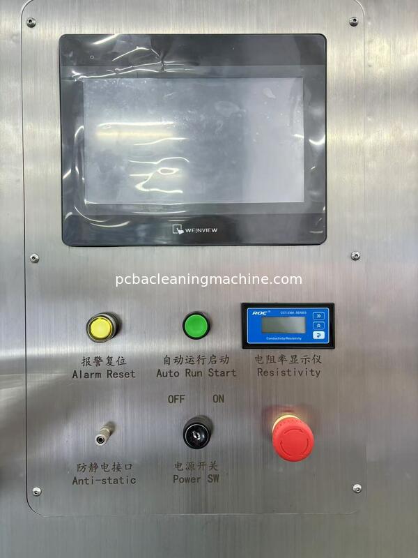 PCB Dicke 0,5 bis 3,0 mm SME-5600L PCB-Reinigungsmaschine Automatisierte Reinigungsausrüstung zur Sicherstellung der Verarbeitung von Leiterplatten