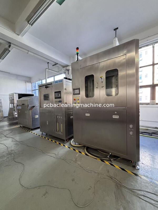 Pcb Thickness 0.5 to 3.0mm Automatic Cleaning Mode Clean Rinse Dry Process Complete in One Compact Machine Pcb Cleaning System