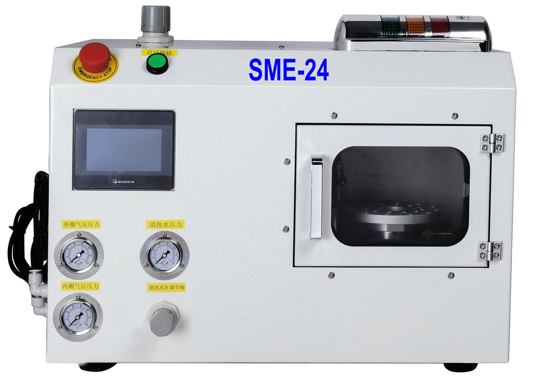 SMT-Düsen-Reinigungsmaschine SME 24 für Panasnoic, Fuji, SIMENSE, Yamaha-Maschinendüsen