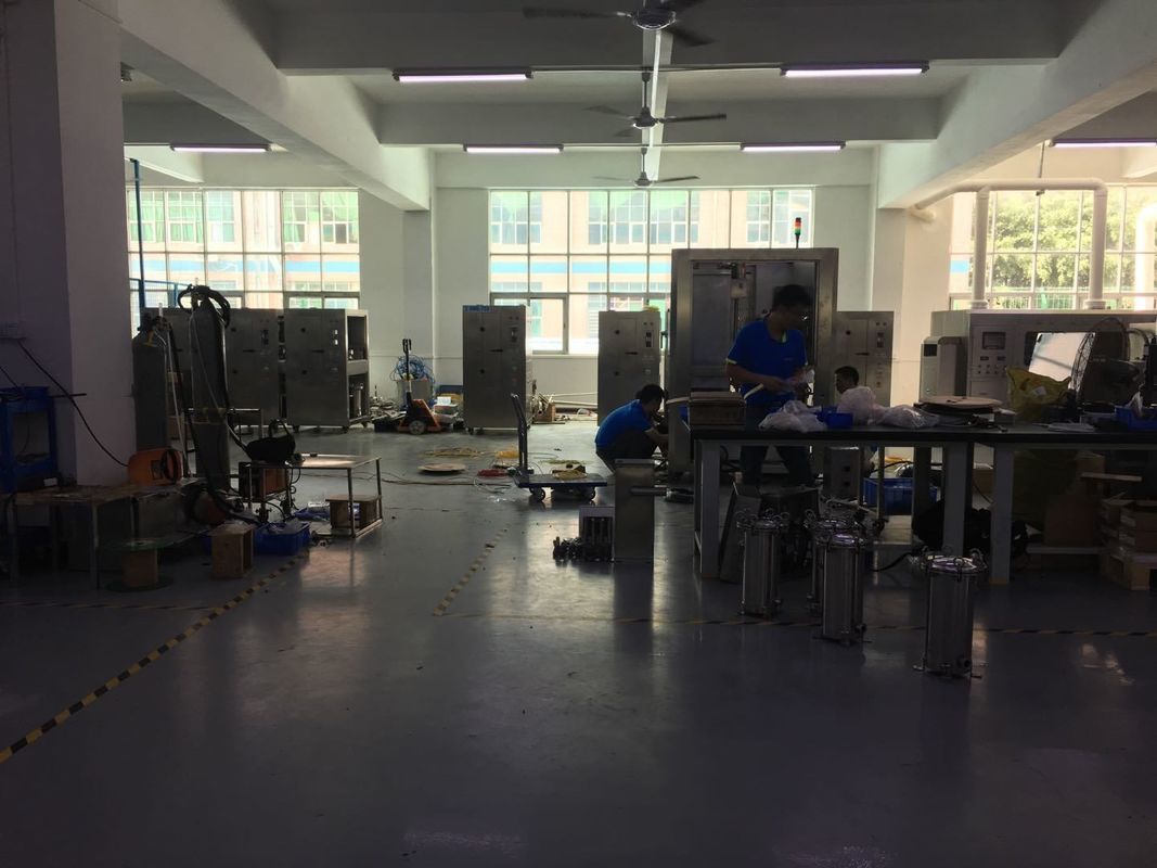 Über 500 Sätzen installierter Edelstahl materielle pneumatische Smt-Lötpaste-Druckschablonen-automatischer Reiniger