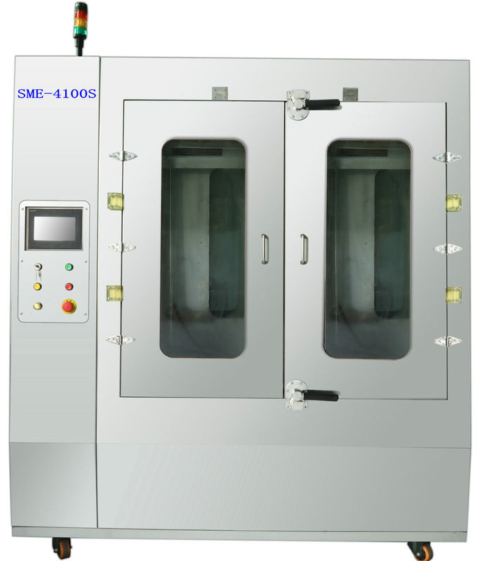 100 * 100 cm Bildschirmgröße Abisoliermaschine 10 kg / cm2 Wassersprühdruck