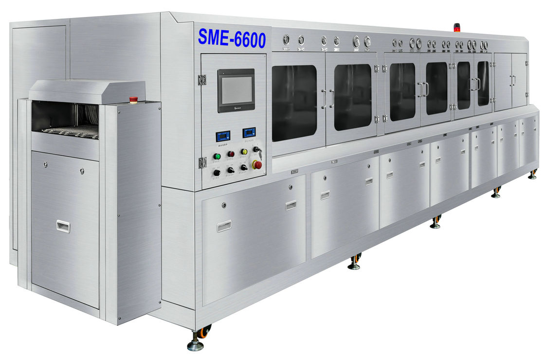 1.56ug/Cm2 Ion Comtamination 400~800l DI Water Overflow ersetzen und chemische säubertmaschine