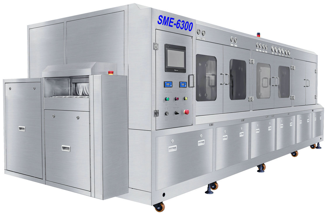 1.56ug/Cm2 Ion Comtamination 400~800l DI Water Overflow ersetzen und chemische säubertmaschine