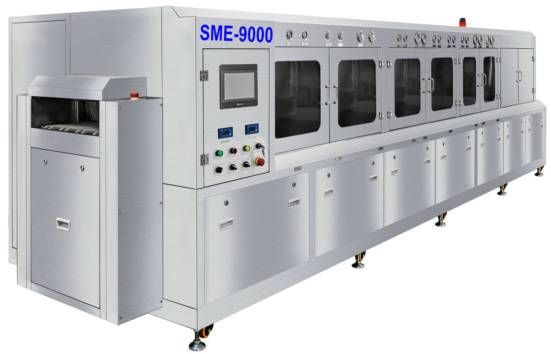 1.56ug/Cm2 Ion Comtamination 400~800l DI Water Overflow ersetzen und chemische säubertmaschine