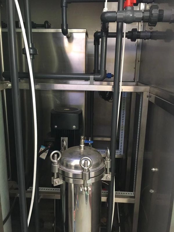Umkehr-Osmose-Wassermaschine EDI Deionized Water Machines 1000L DI water für PCBA-Spülen