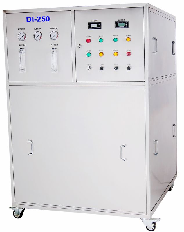 250 l-/hedelstahlrahmen entionisierte Wasserbehälter-capacity DI water der Wassermaschine 160L Maschine