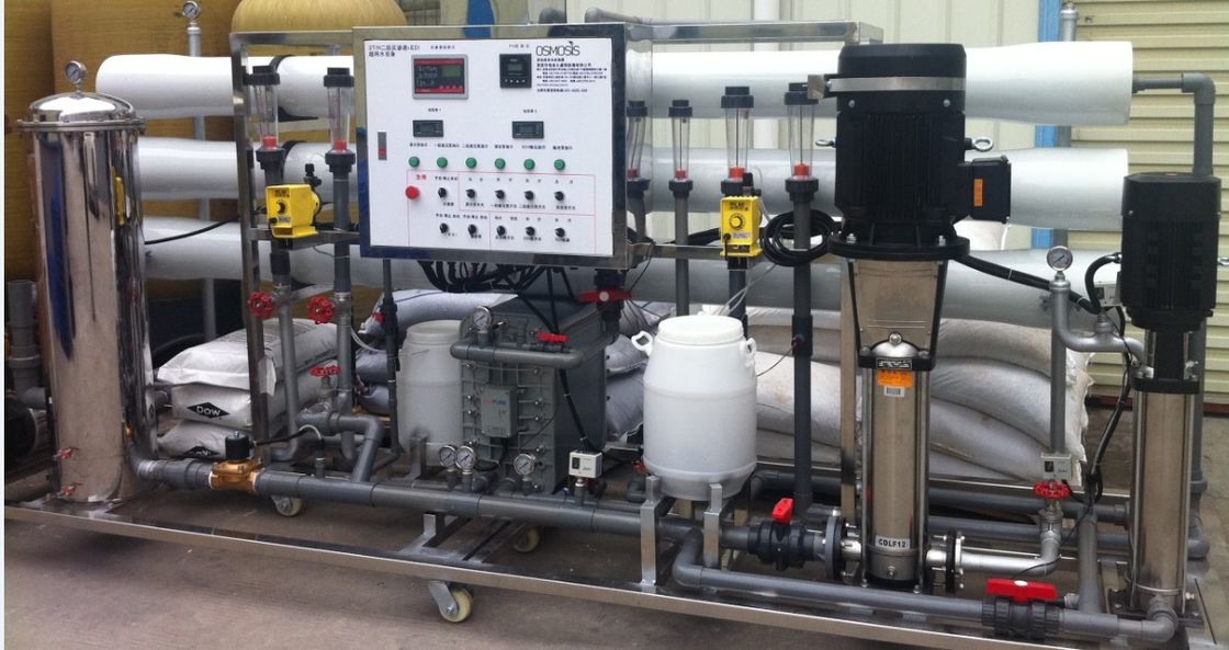 Umkehr-Osmose-Wassermaschine EDI Deionized Water Machines 1000L DI water für PCBA-Spülen