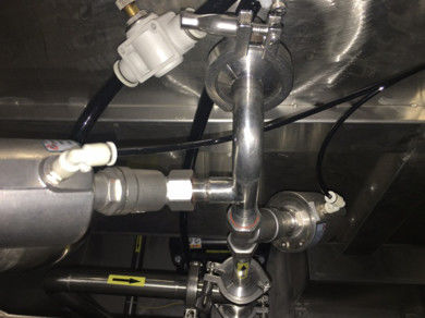 SME-3120E Reinigungssystem der nichtstandardisierten Schablone Edelstahls sus304 pneumatischen für Lötpaste und roten Kleber