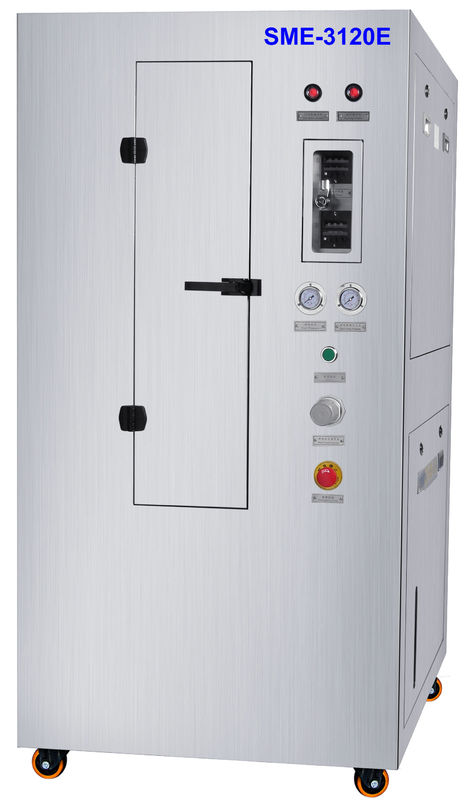 SME-3120E Reinigungssystem der nichtstandardisierten Schablone Edelstahls sus304 pneumatischen für Lötpaste und roten Kleber