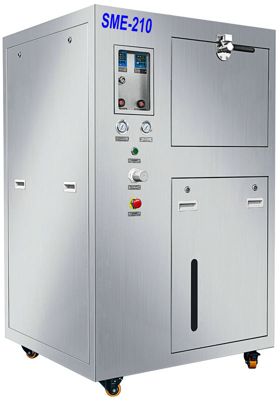 druckte pneumatischer löslicher Sprayreiniger des 400*400mm Größenkorbes für Lötpaste mis PWB