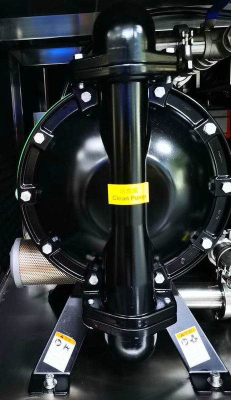 Große Edelstahl-Lösungsmittelspray-Reinigungsmaschine für falsch gedruckte Leiterplatten für den SMT-Lötpasten-Leiterplattendruck