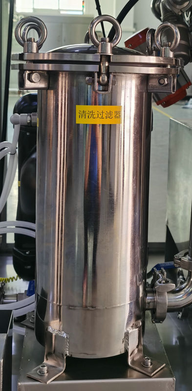 Große Edelstahl-Lösungsmittelspray-Reinigungsmaschine für falsch gedruckte Leiterplatten für den SMT-Lötpasten-Leiterplattendruck