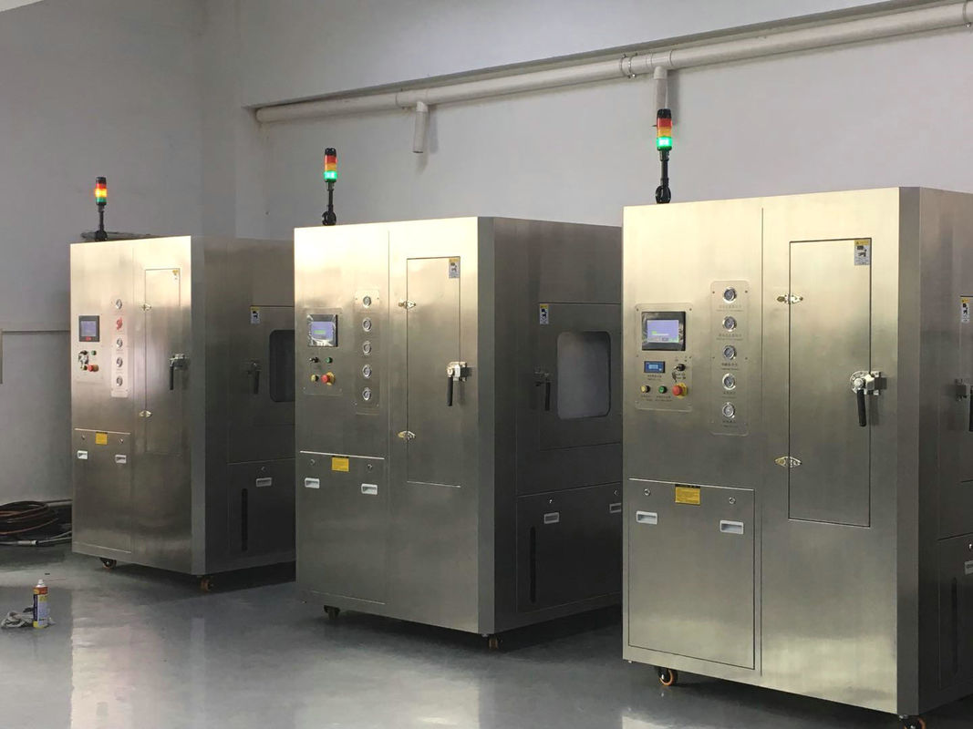 smt Lötpaste-Schablonenunterseite mit Ultraschall und beides wässrige flüssige Sprayreinigungsseitenmaschine