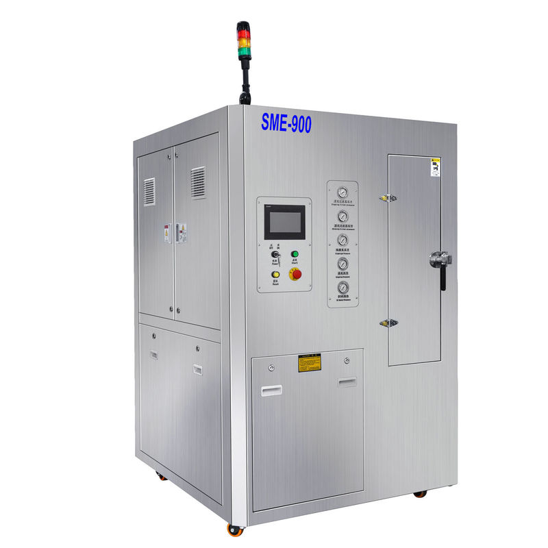 Smt-Schablonen-Reiniger Größe der Zoll 29*29 wässrige Pasten-Reinigungs-Maschine Liquid Wash DI Water Rinse Hot Air Dry Solder