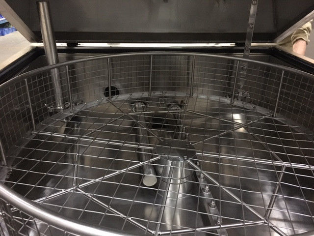 SME-5500 Big Size N2 Reflow Ofen Kühler Flussmittel Reinigungsmaschine 100L Flüssigkeitstank für Smt Tamura Heller JT Maschine