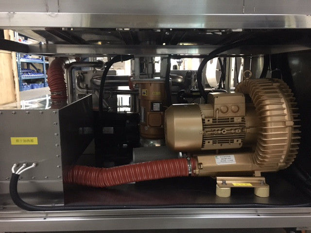 Welle SME-5220, die Oven Synthetic Pallet Alumiun Pallet, Edelstahl-Paletten-Fluss-Restreinigungsmaschine lötet