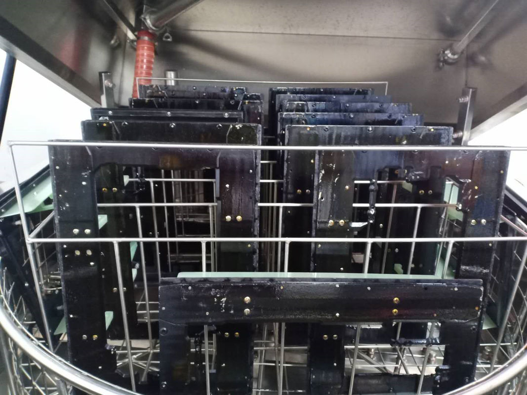 Welle SME-5220, die Oven Synthetic Pallet Alumiun Pallet, Edelstahl-Paletten-Fluss-Restreinigungsmaschine lötet