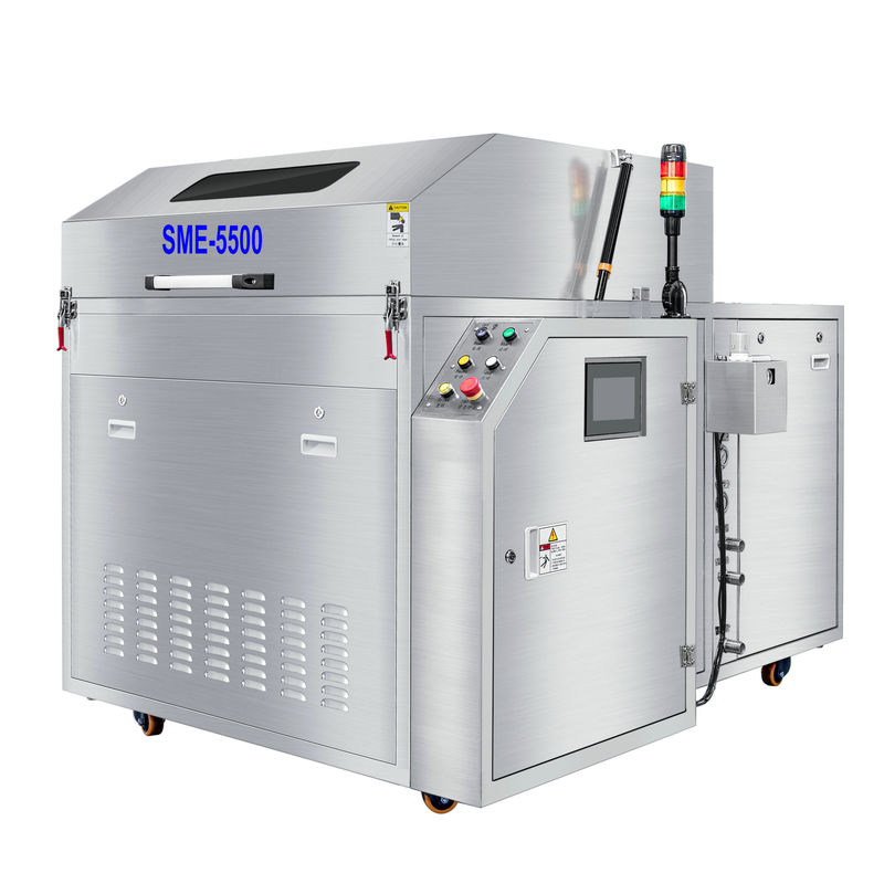SME-5500 Big Size N2 Reflow Ofen Kühler Flussmittel Reinigungsmaschine 100L Flüssigkeitstank für Smt Tamura Heller JT Maschine