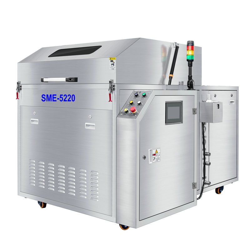 Welle SME-5220, die Oven Synthetic Pallet Alumiun Pallet, Edelstahl-Paletten-Fluss-Restreinigungsmaschine lötet