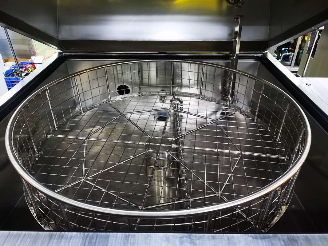 Behälter CER-UL pneumatischer Tray Cleaning Machine SME 5100 lösliches Waschmaschinen-50L lösliches