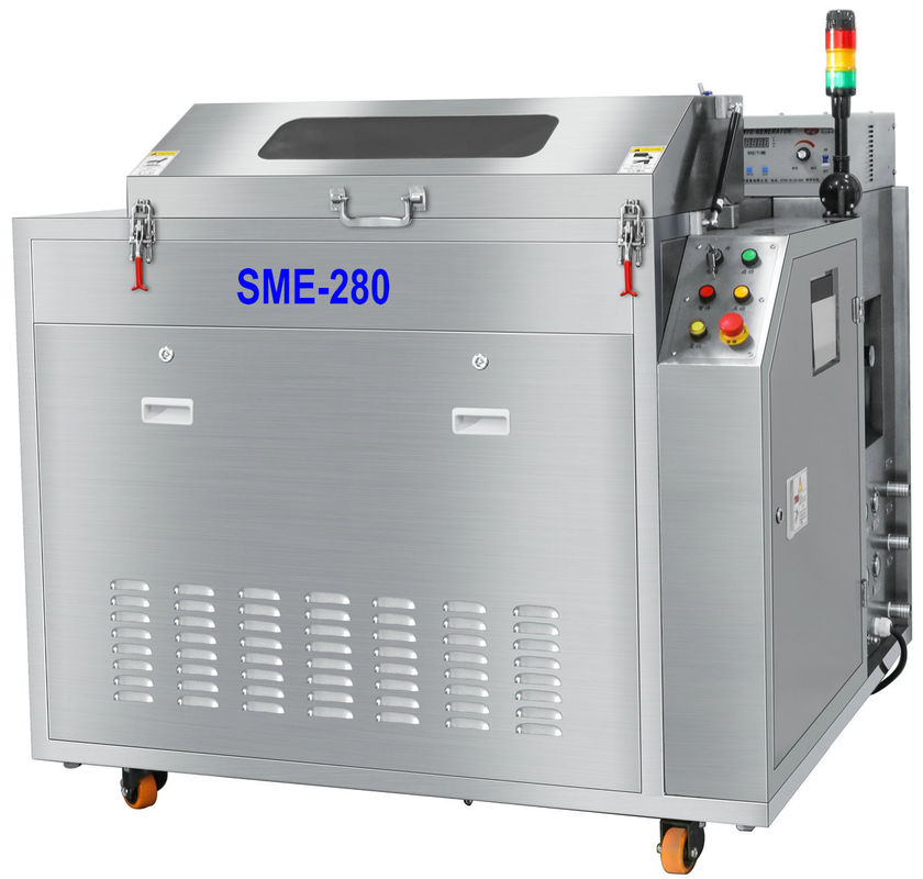 Flüssigwäsche und Wasserspülung Ultraschall + Sprühreinigungsmaschine Für Rotleimrakel