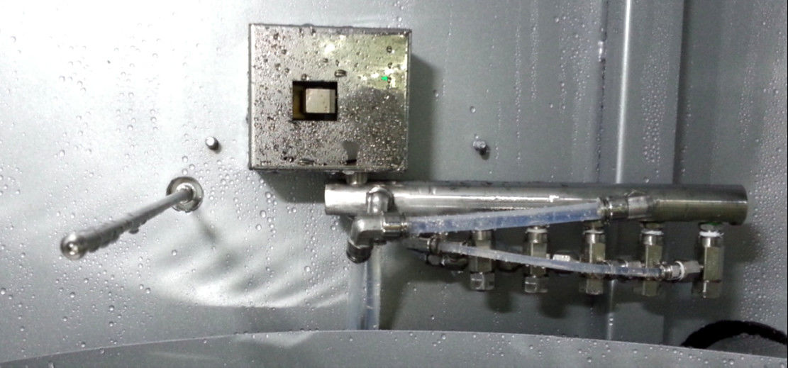 Kameraobjektiv-Mikro wischt Spray-Reinigungs-Maschine Halbleiter Cleaning Machine Di Water 2-Fluid ab